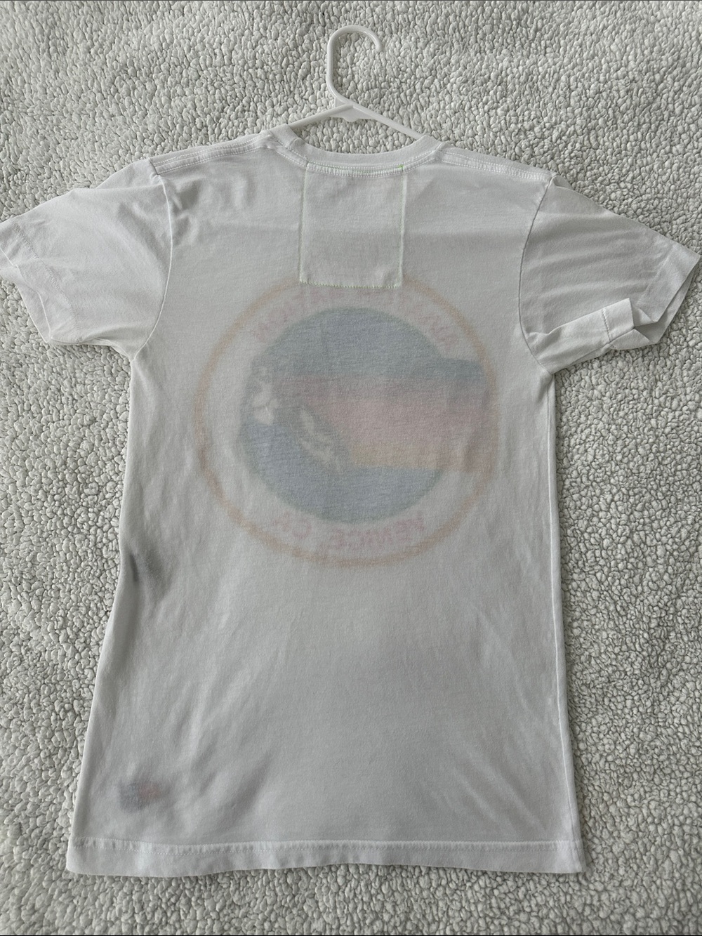 Aviator Nation Venice Signature Tee White Size XS - Picture 8 of 11